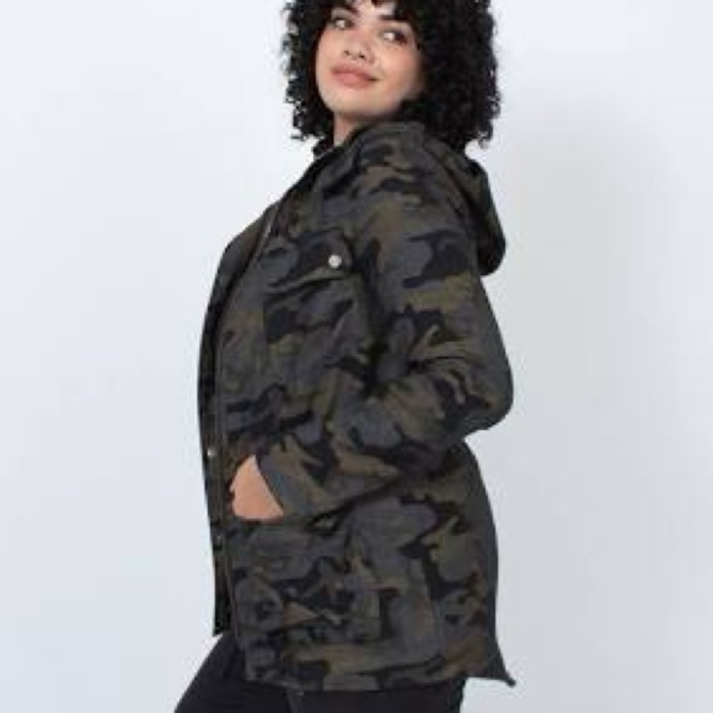 Veronica Beard Camouflage Jacket
